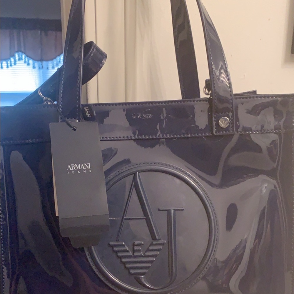 With.armani purse